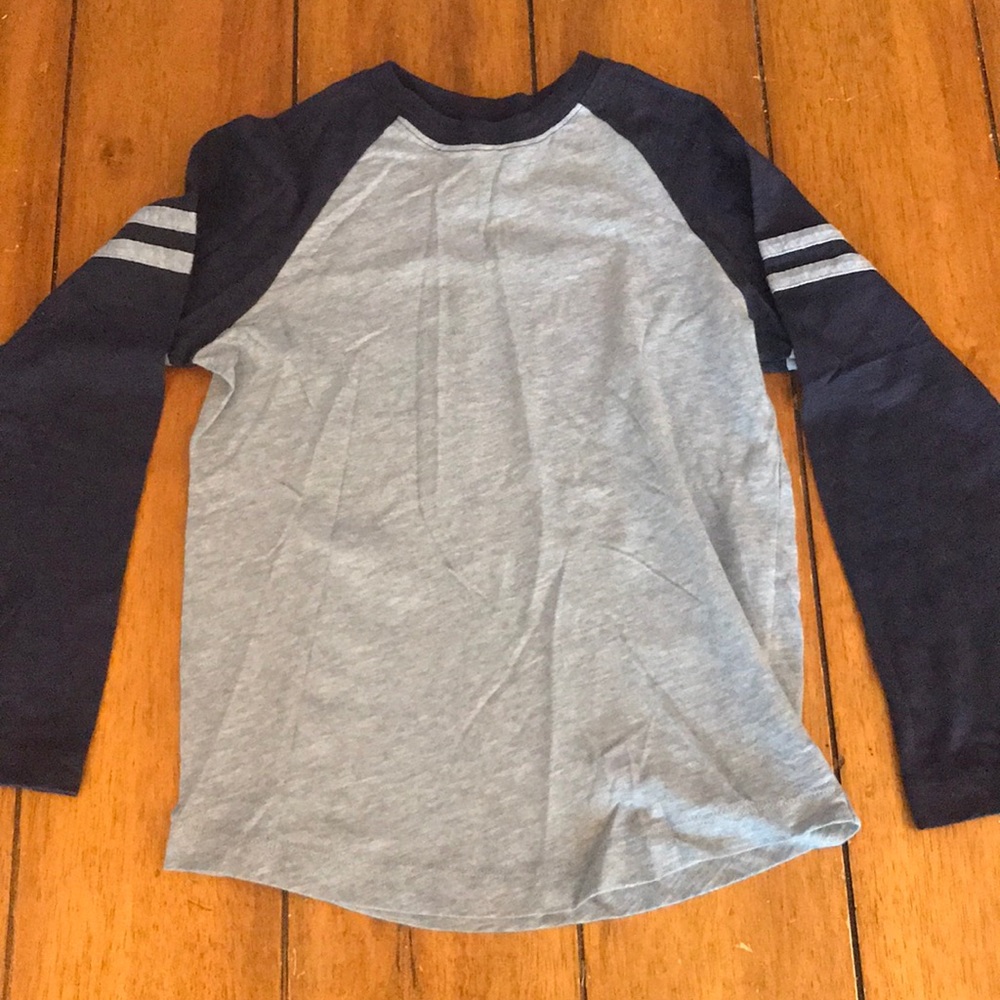 Hanna Andersson Blue Long-Sleeve